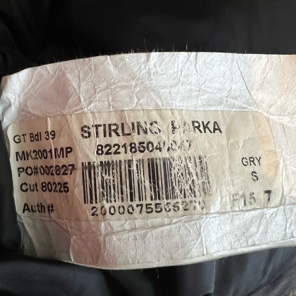 Authentic Moose Knuckles Stirling Parka, Men’s Small - Picture 8 of 15